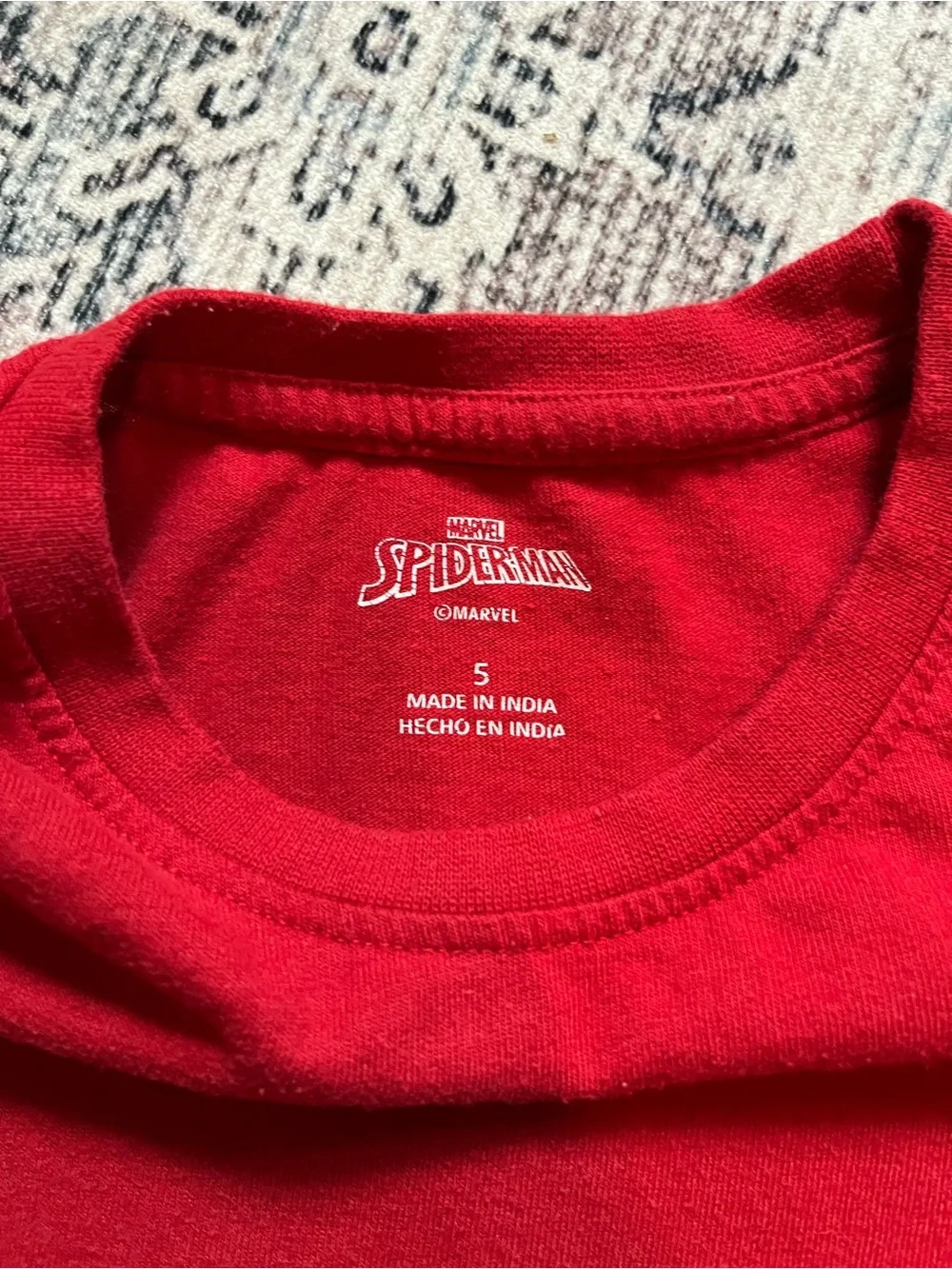 Marvel bright red
